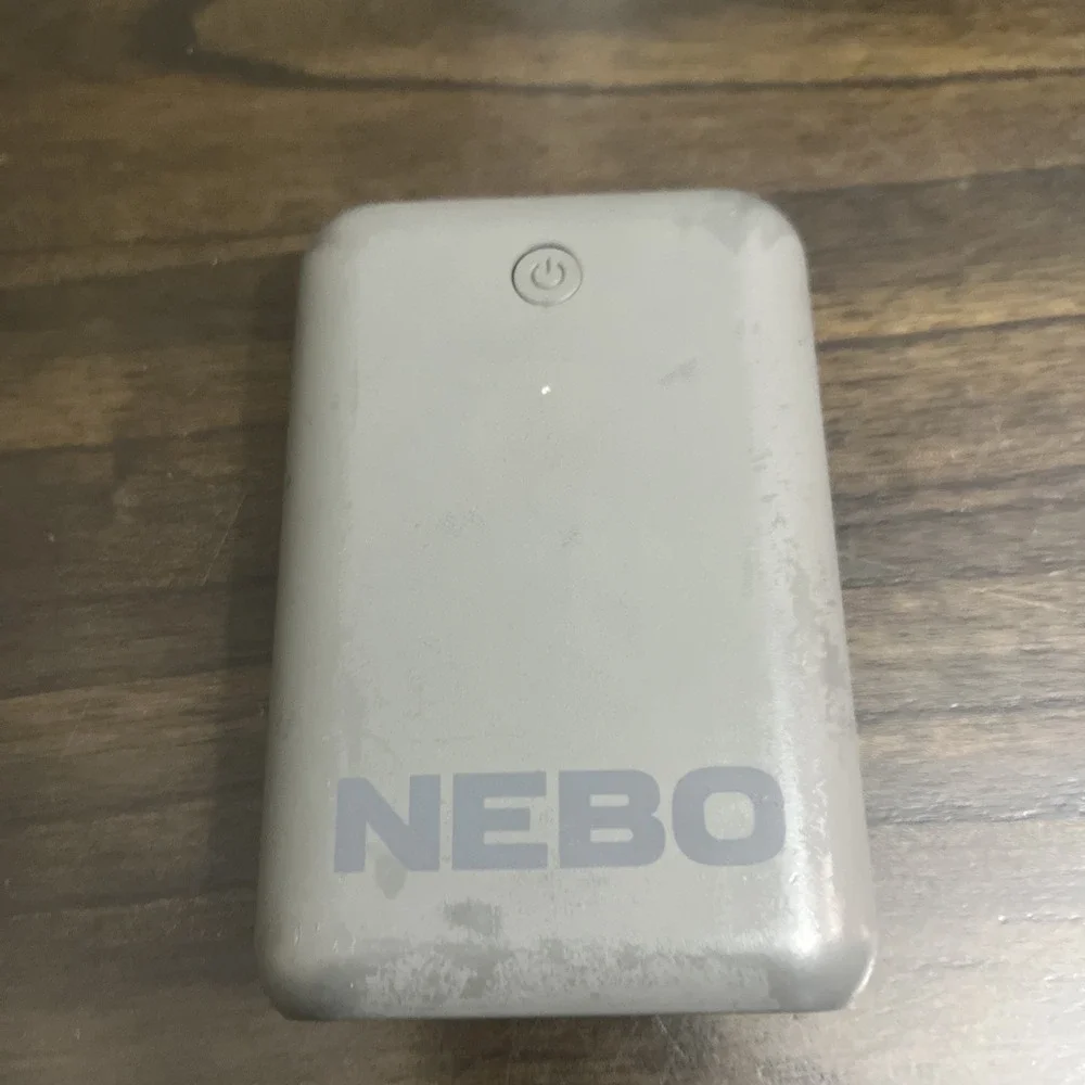 Nebo 12000 mAh Power Bank PREOWNED